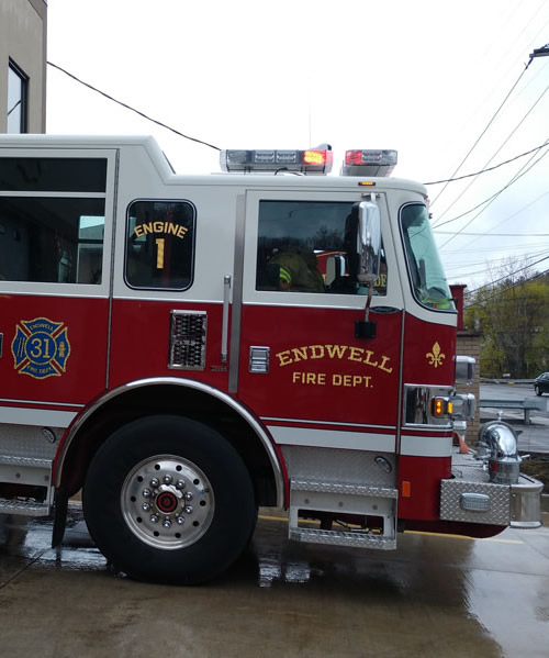 Endwell Fire Engine 1